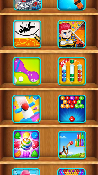 Antistress Mini Relaxing Games - Gameplay image of android game