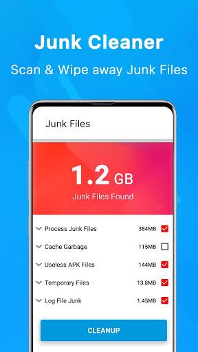 Junk Clean: Boost Master - عکس برنامه موبایلی اندروید