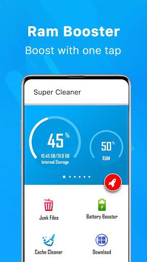 Junk Clean: Boost Master - عکس برنامه موبایلی اندروید