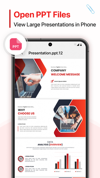 PDF Reader: Open PDF, DOC, PPT - عکس برنامه موبایلی اندروید