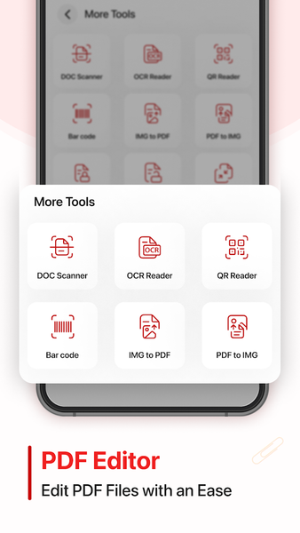 PDF Reader: Open PDF, DOC, PPT - عکس برنامه موبایلی اندروید