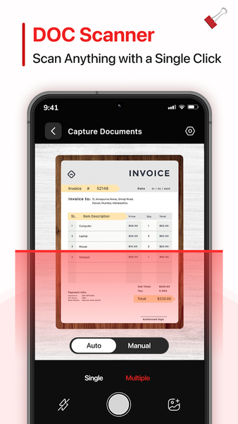 PDF Reader: Open PDF, DOC, PPT - عکس برنامه موبایلی اندروید