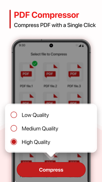 PDF Reader: Open PDF, DOC, PPT - عکس برنامه موبایلی اندروید