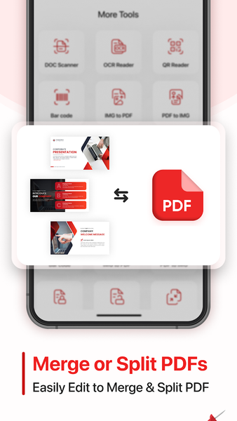PDF Reader: Open PDF, DOC, PPT - عکس برنامه موبایلی اندروید