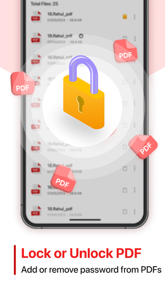 PDF Reader: Open PDF, DOC, PPT - عکس برنامه موبایلی اندروید