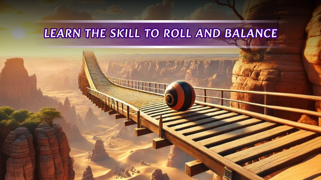Balancer Game: 3D Ball Rolling - Gameplay image of android game