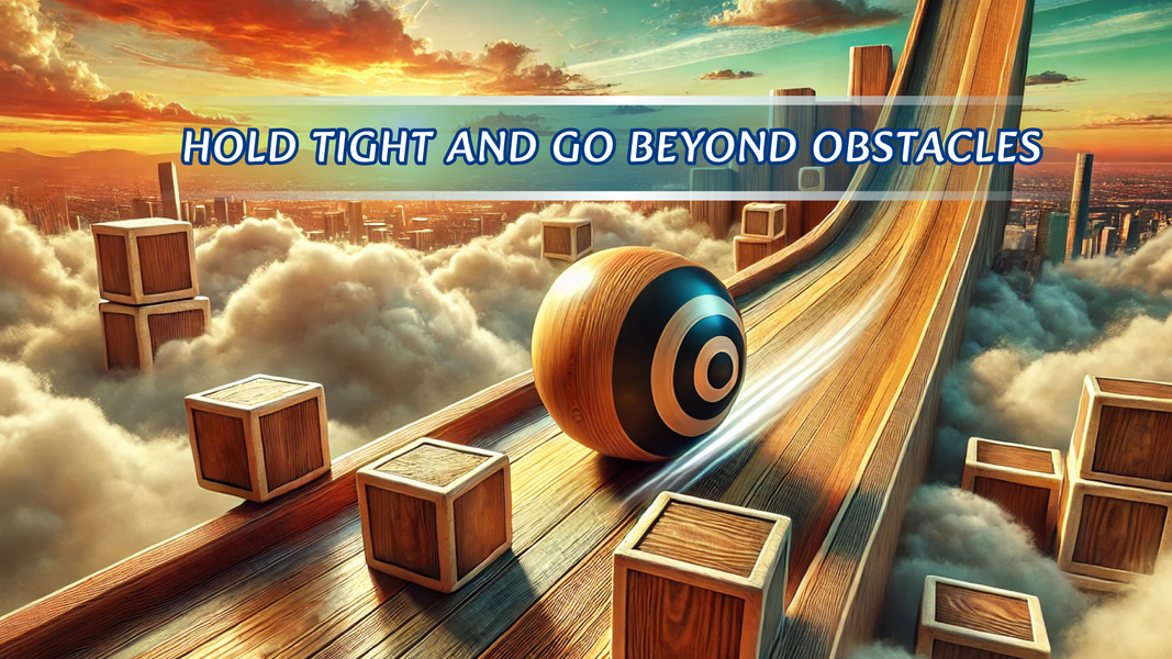 Balancer Game: 3D Ball Rolling - Gameplay image of android game