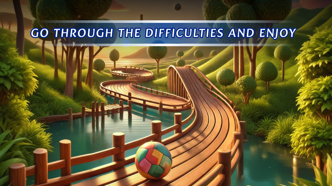 Balancer Game: 3D Ball Rolling - عکس بازی موبایلی اندروید