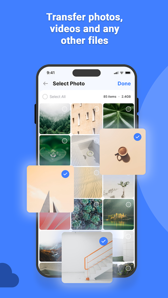 Smart Sync Switch My Phone - عکس برنامه موبایلی اندروید