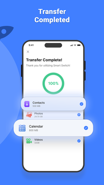 Smart Sync Switch My Phone - عکس برنامه موبایلی اندروید