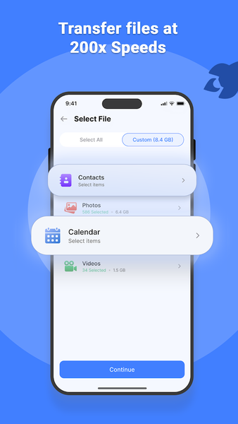 Smart Sync Switch My Phone - عکس برنامه موبایلی اندروید