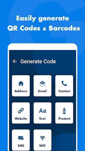 Qr & Barcode Scanner - Create QR Code - عکس برنامه موبایلی اندروید