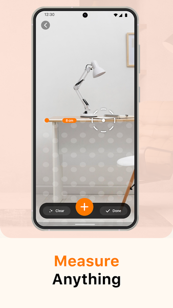 AR Measure : 3D Tape Ruler - Image screenshot of android app