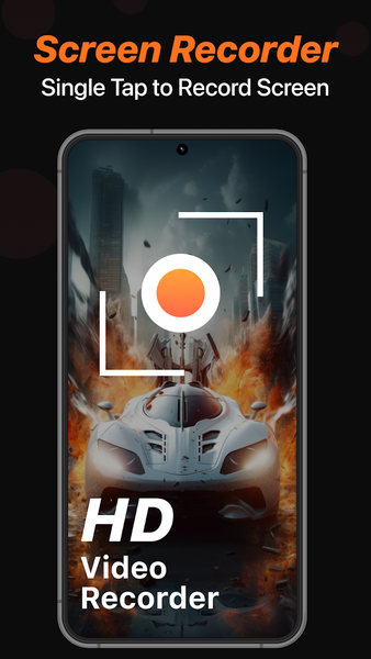 Screen Recorder & Trim Videos - عکس برنامه موبایلی اندروید