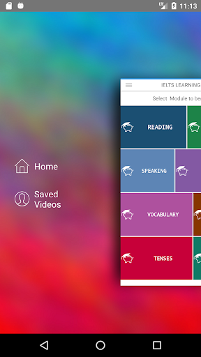 IELTS Video Lectures 2019 - Image screenshot of android app