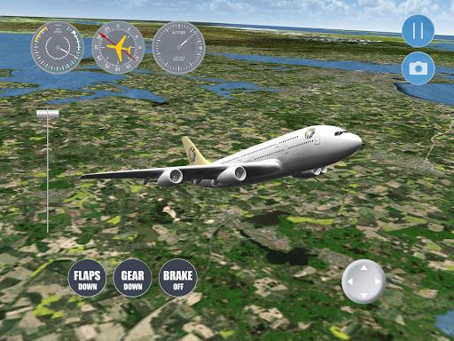 Airplane Copenhagen - Gameplay image of android game