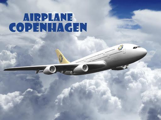 Airplane Copenhagen - Gameplay image of android game