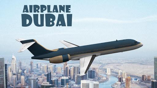 Airplane Dubai - Gameplay image of android game