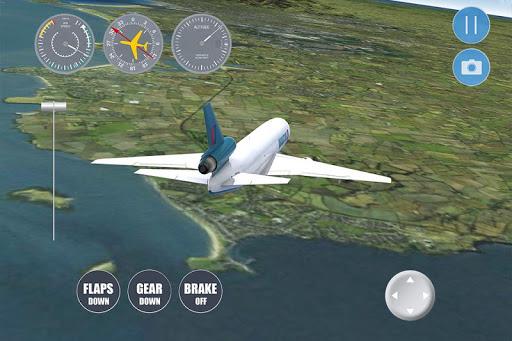 Airplane Dublin - Gameplay image of android game