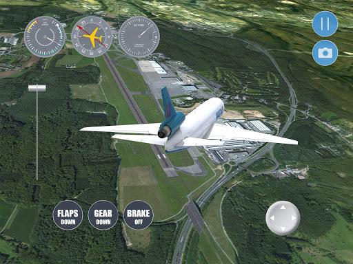 Airplane Frankfurt - Gameplay image of android game