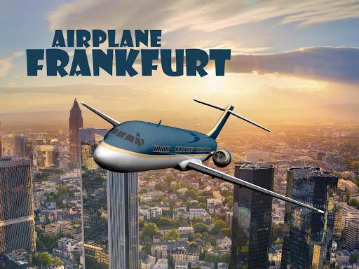 Airplane Frankfurt - Gameplay image of android game