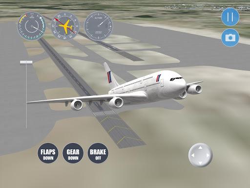 Airplane Moscow - Gameplay image of android game