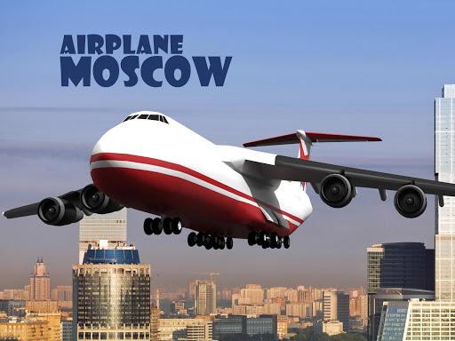Airplane Moscow - Gameplay image of android game