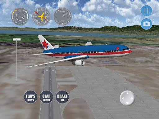 Airplane Salt Lake City - Gameplay image of android game