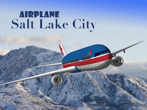 Airplane Salt Lake City - Gameplay image of android game