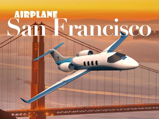Airplane San Francisco - Gameplay image of android game