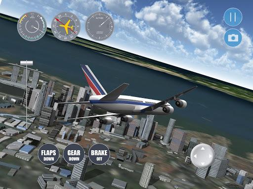 Airplane Singapore - عکس بازی موبایلی اندروید