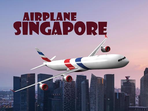 Airplane Singapore - Gameplay image of android game