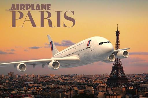 Airplane Paris - Gameplay image of android game
