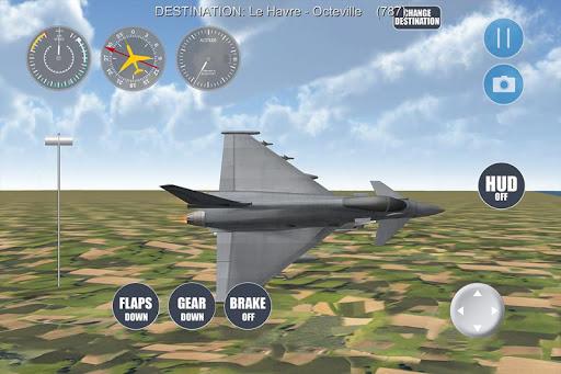 Airplane Paris - Gameplay image of android game