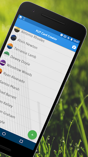FUT Card Creator 23 - Gameplay image of android game