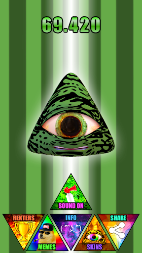 illuminati png mlg