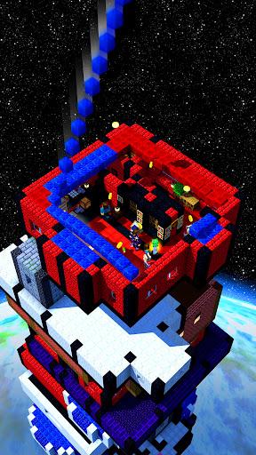 Tower Craft：Skyscraper Builder - عکس بازی موبایلی اندروید