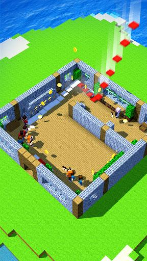 Tower Craft - Block Building - Gameplay image of android game
