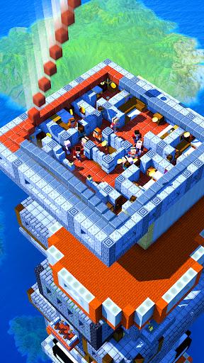 Tower Craft - Block Building - Gameplay image of android game