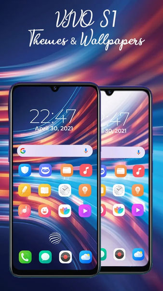 vivo s1 Launcher Ultra Themes - Image screenshot of android app