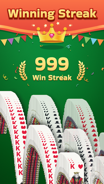 Solitaire Klondike Leader - Image screenshot of android app