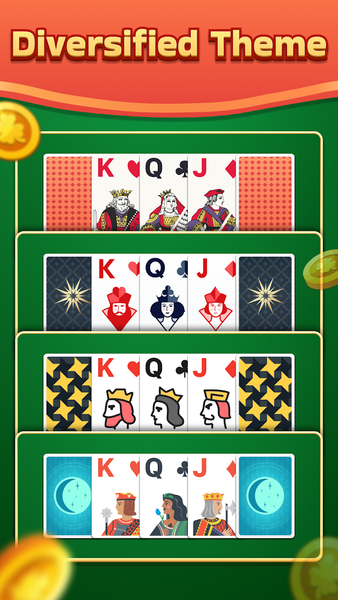 Solitaire Klondike Leader - Image screenshot of android app