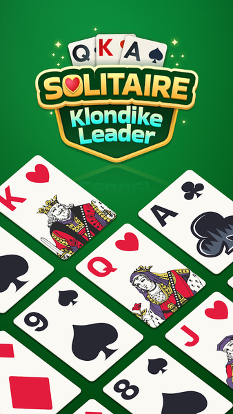Solitaire Klondike Leader - Image screenshot of android app