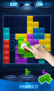 Puzzle Game – پازل بلوکی - Gameplay image of android game