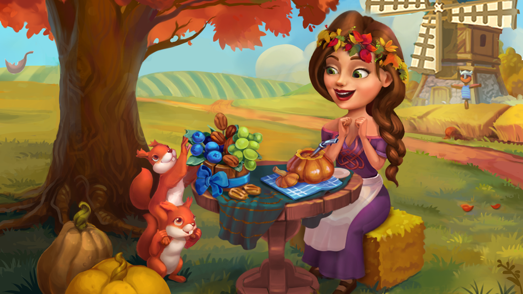 Farland: Farm Village - Gameplay image of android game