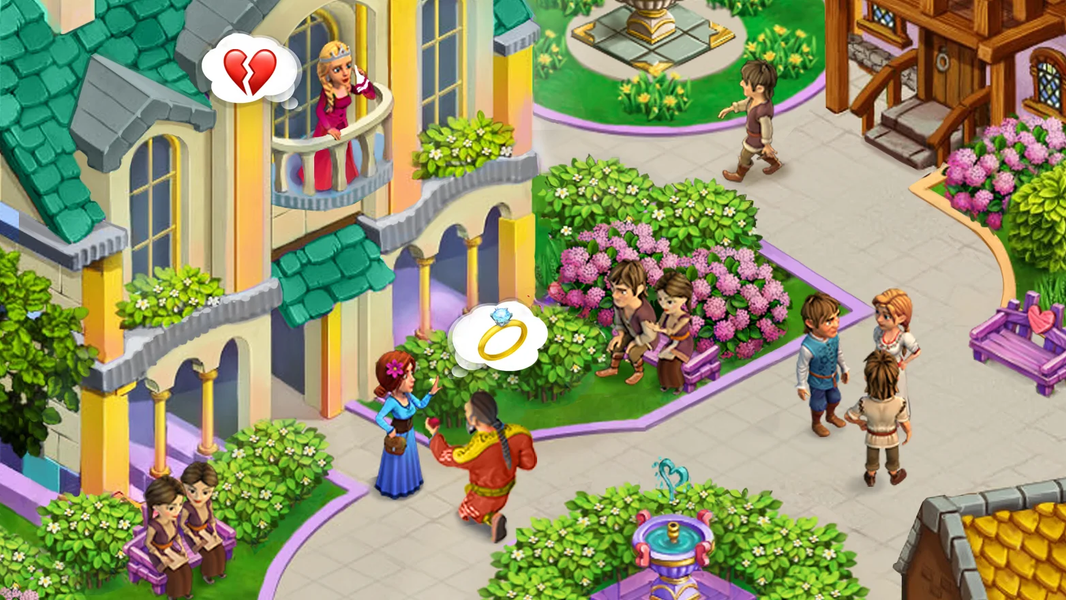 Farland: Farm Village - Gameplay image of android game