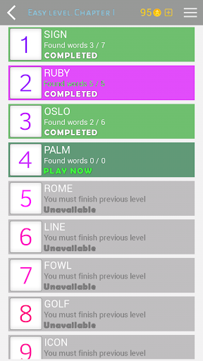AnagramApp. Word anagrams - عکس بازی موبایلی اندروید