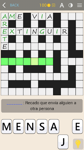 Crosswords Spanish crucigramas - عکس بازی موبایلی اندروید