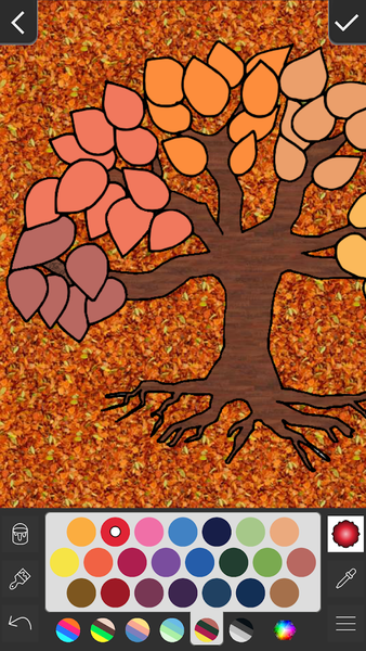 Coloring Mandalas - Image screenshot of android app