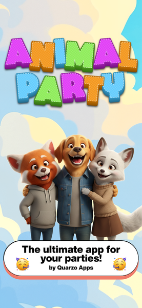 Imposter game - AnimalParty - Gameplay image of android game